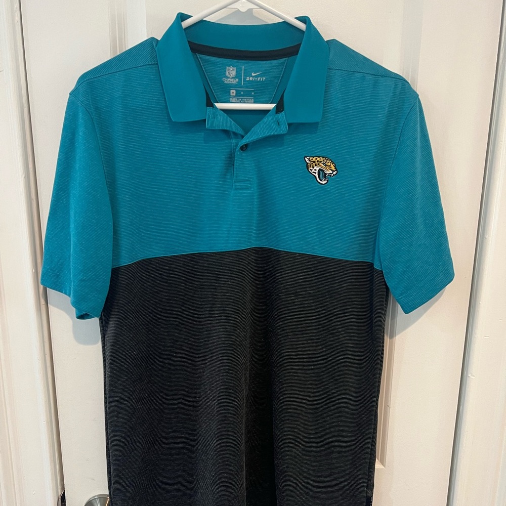 Nike Dri-Fit Jaguars NFL Polo